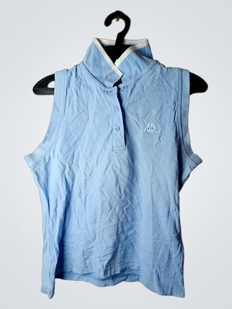 Kappa ärmelloses Polo-Shirt
