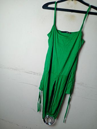 Tally Weijl Grünes Cami-Kleid