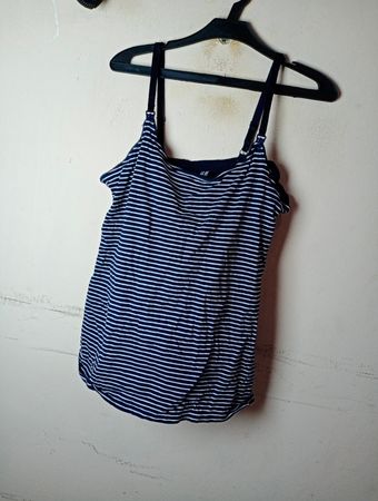 H&M Mama Gestreiftes Cami-Top