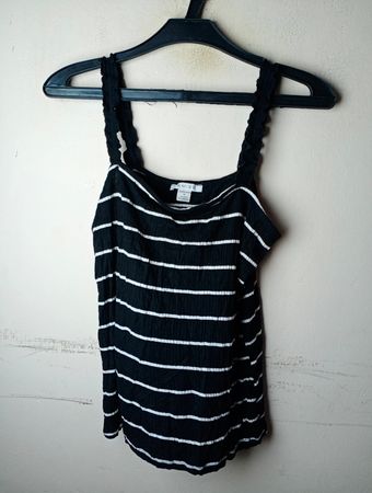 Amisu Gestreiftes Cami-Top