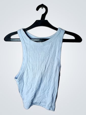 H&M Rippstrick Tanktop