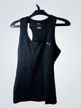 Puma Black Tank Top