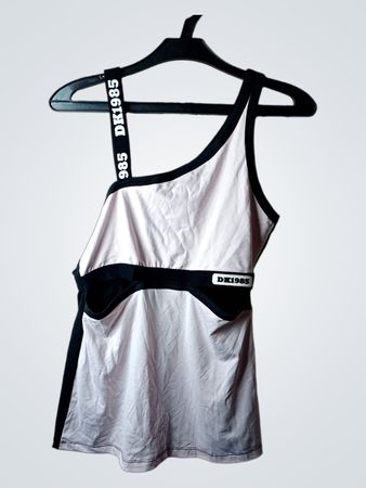DK1985 Trägerloses Tanktop