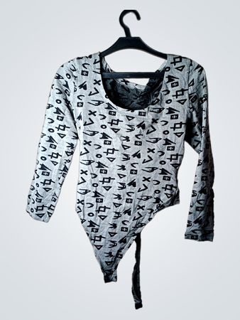 Vivid Star Langarm-Bodysuit