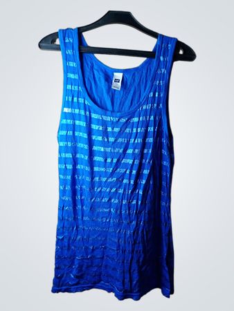 GAP Blau Gestreifter Tanktop