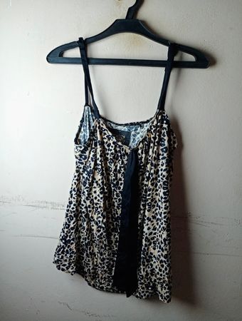 Nächstes Leopardenmuster Cami-Oberteil