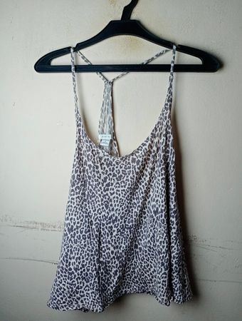 Amisu Leopard Print Cami Top
