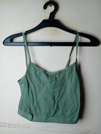 Stradivarius Ribbed Cami Top
