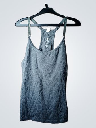 Domyos Graues Racerback Tank Top