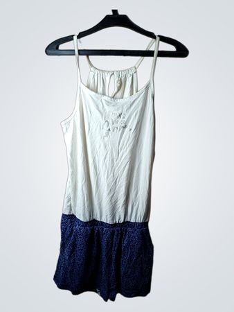 OVS Mädchen Weißes und Blaues Kleid