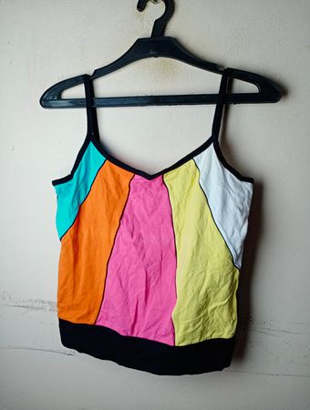 Marks & Spencer Colorblock Cami Top