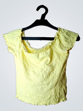 ONLY SS Crop Top