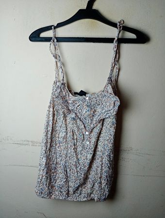 H&M Floral Print Cami Top
