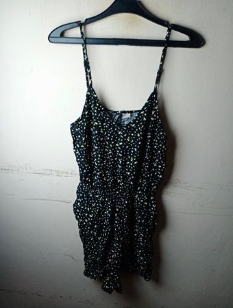 H&M Divided Floral Print Romper