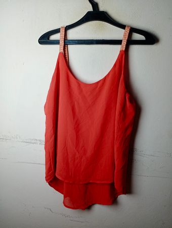 Noémie & co Rotes Cami-Top