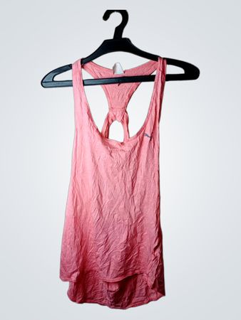 Puma Pink Racerback Tank Top