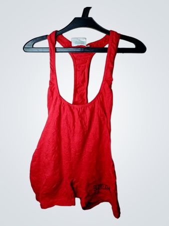 Blind Date Tragen rotes Tanktop