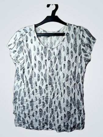 Vero Moda Federdruck T-Shirt