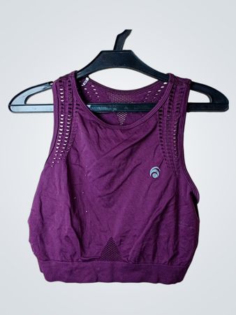 Oceans Apart Women's Seamless Crop Top