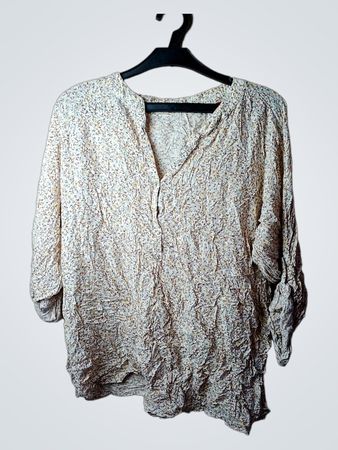S.Oliver Bluse mit floralem Druck