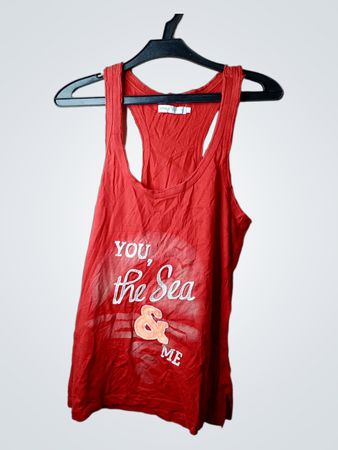 ONLY "You, the Sea & Me" Grafik Tanktop