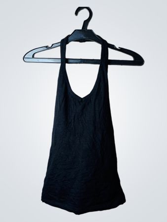 H&M Schwarzes Haltertop