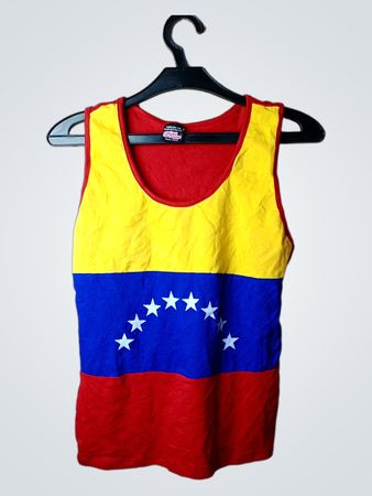 Tanktop mit venezolanischem Flaggenmotiv