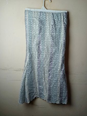 Pailetten-Maxikleid