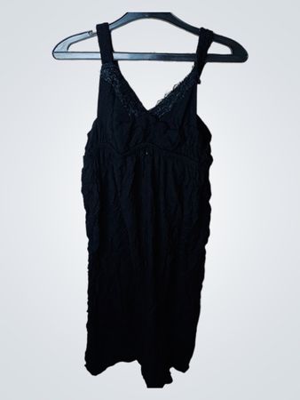 Schwarzes Sommerkleid