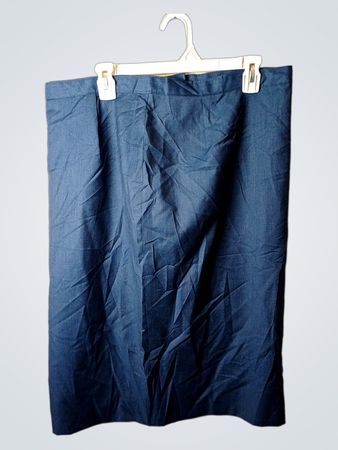 Blauer Rock