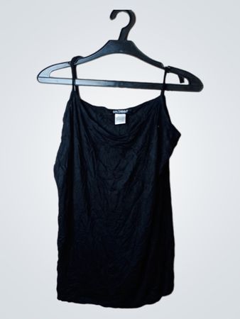 Balsam Black Spaghetti Strap Top