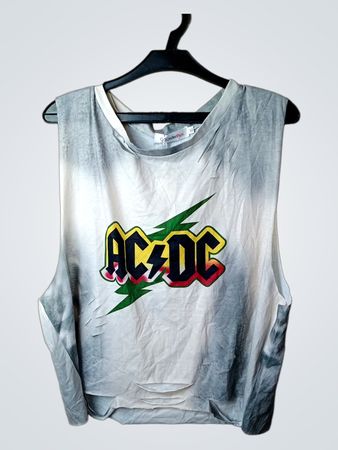 AC/DC ärmelloses T-Shirt