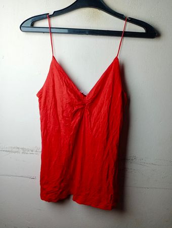 Tally Weijl Rotes Cami Top