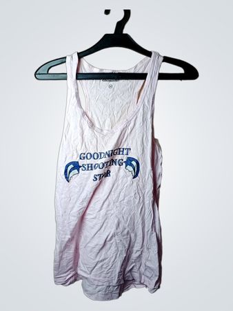 Clockhouse Pink Graphic Tank Top