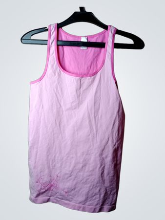 Paul Smith Pink Tanktop mit Libellen-Grafik