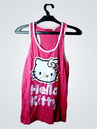 Hello Kitty Pink Tank Top