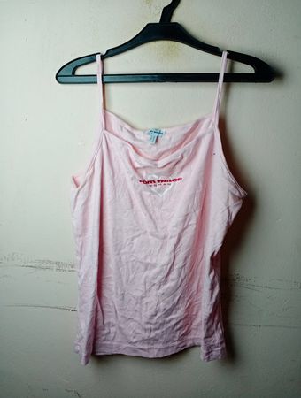 Tom Tailor Woman Pink Cami Top