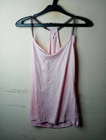 Crane Pink Tank Top