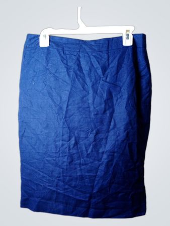 Oodji Collection Damen Blaue Rock