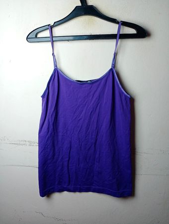 Lila Spaghetti-Top