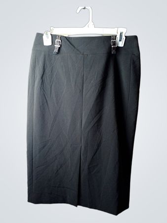 Acciaio Damen schwarze Bleistiftrock