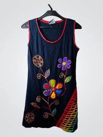 MED Distribuciones 100% Baumwolle M Dress