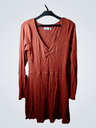 Hollister Long-Sleeve Mini Dress