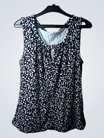 Orsay Ärmelloses Top mit Blumenmuster