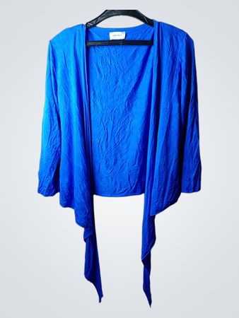 SUSY MIX Blaue Strickjacke