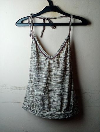 MEXX Gestreiftes Tanktop