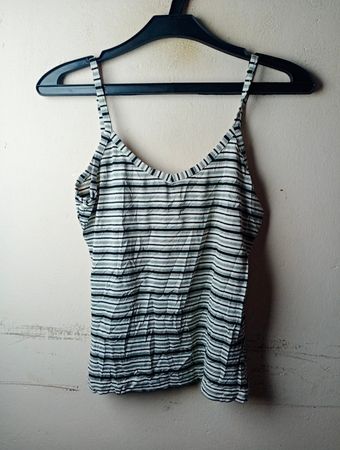 TODAY Collection Gestreifte Spaghetti-Top