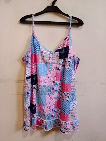 Patchwork Cami Top