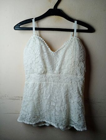 Uno Date Casual Lace Camisole