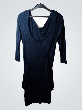 Guess Schwarzes Langarmkleid